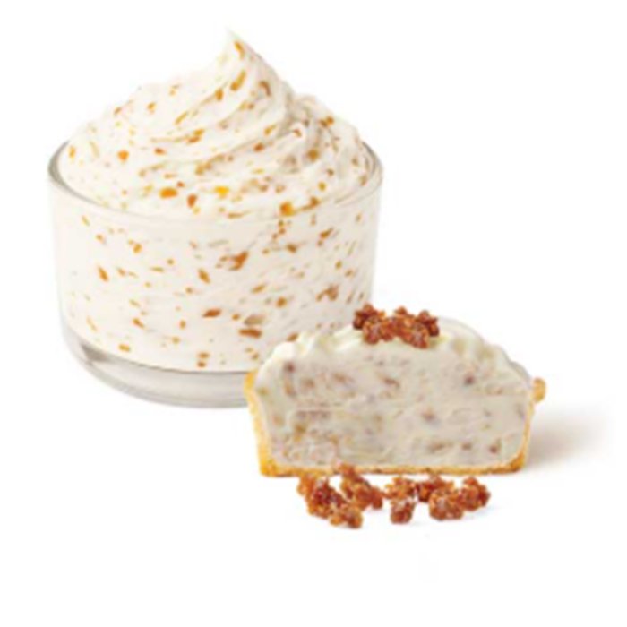 Creme Branco C/ Cristais Caramelo 500gr