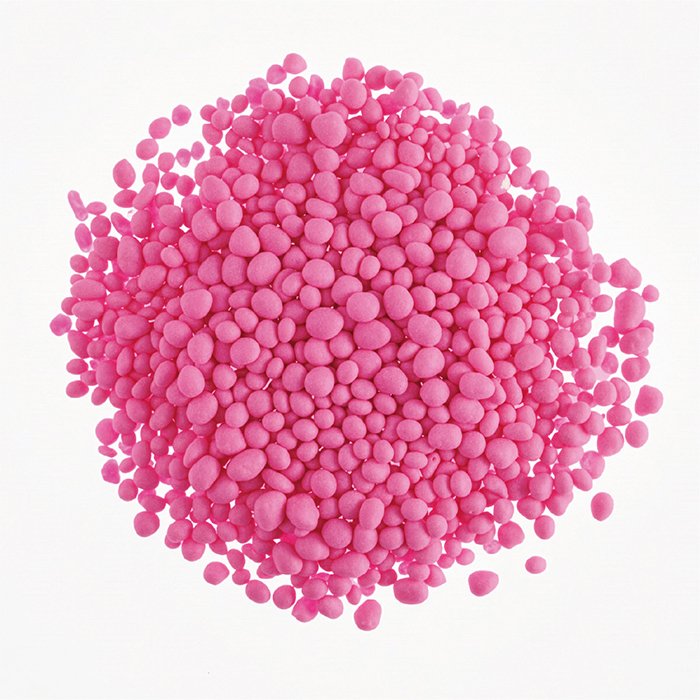 Bolinhas crunch sabor Morango 100gr