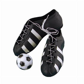 Chuteiras com Bola PVC (imagem 1)