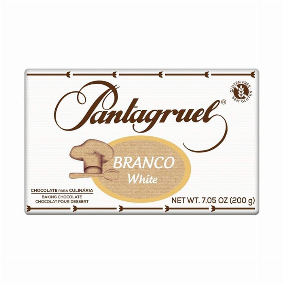 Tablete Pantagruel Branca 200gr (imagem 1)