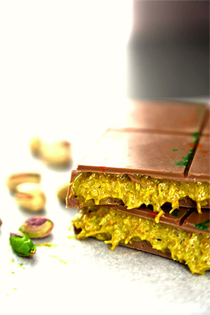 Barra Chocolate Dubai - Edição II