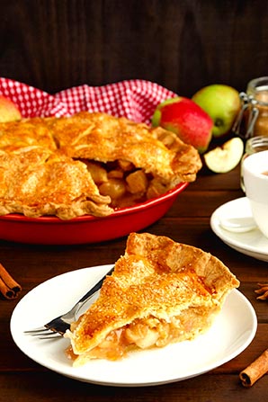 Tarte Maça Americana