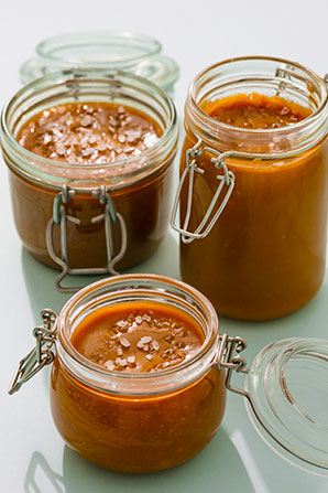 Creme Caramelo Salgado