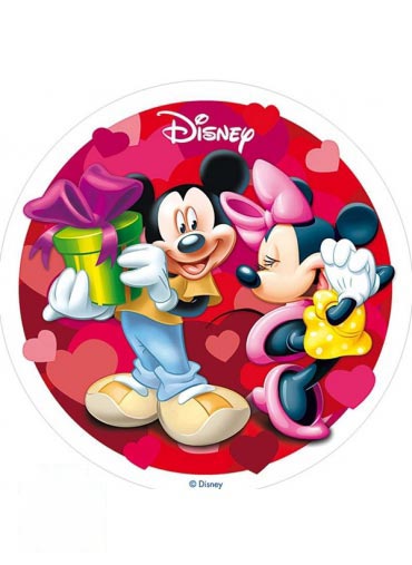 Hóstia do Mickey e Minnie
