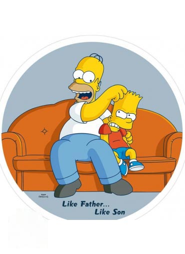 Hóstia dos Simpsons