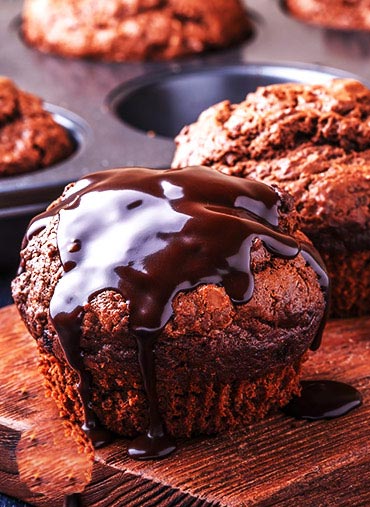 Queques/ Muffin de Chocolate 5kg